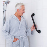 Muro del cavaliere Ridder Best 60 cm in alluminio nero