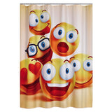 Ridder Ridder sprchový závěs úsměv 180x200 cm