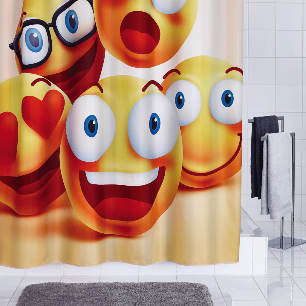 Ridder Ridder sprchový závěs úsměv 180x200 cm