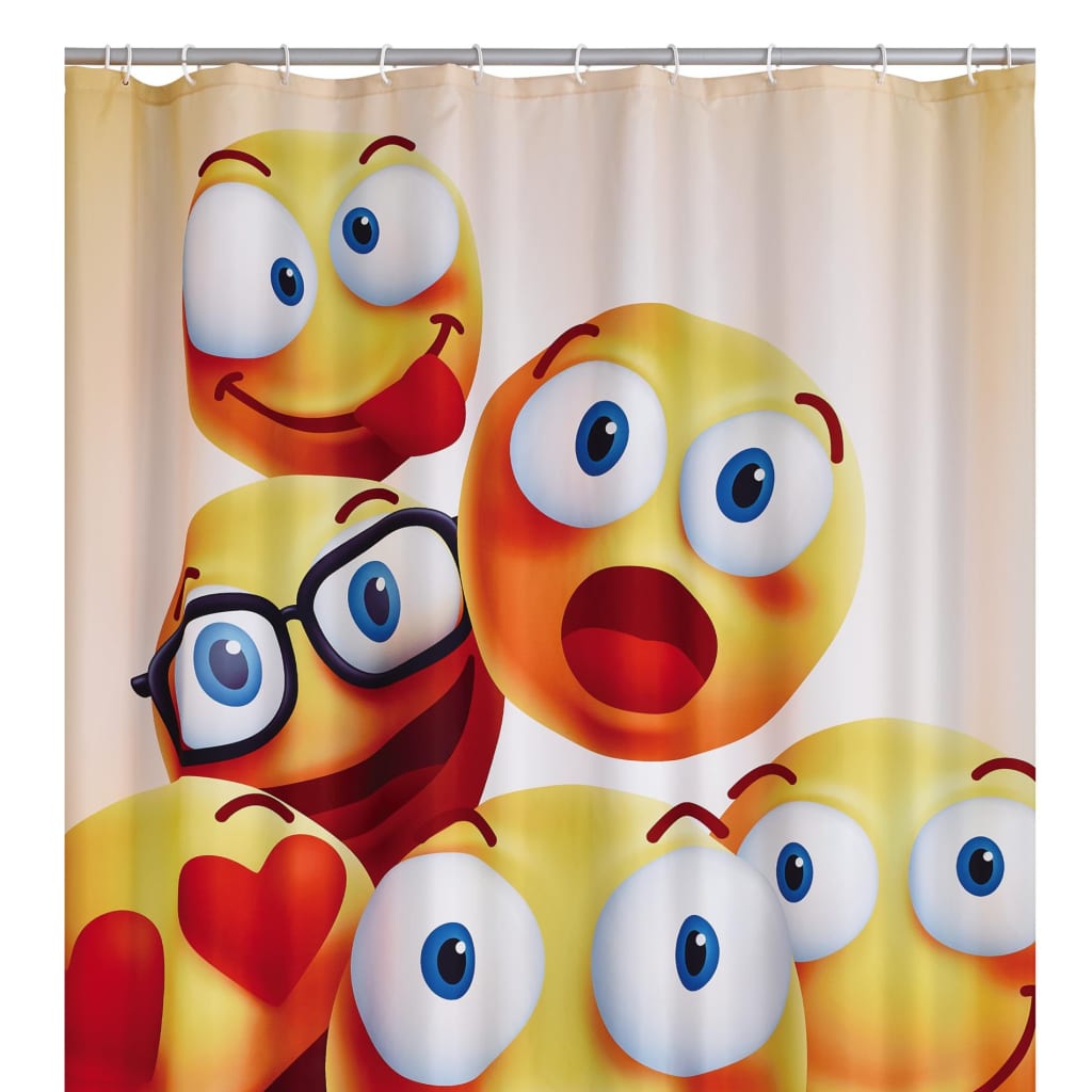 Ridder Ridder sprchový závěs úsměv 180x200 cm