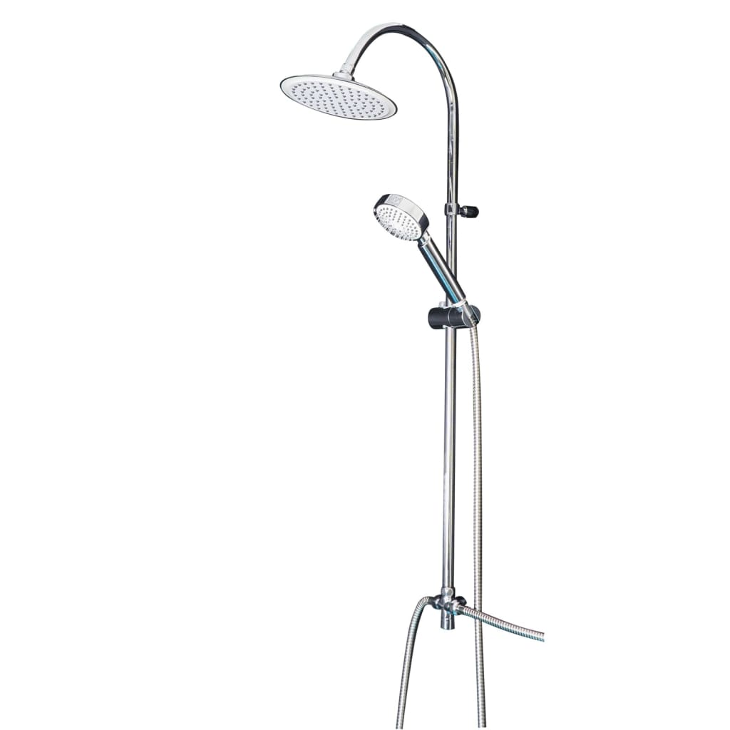Knight Rain Tuš set Cannes Chrome -Colored