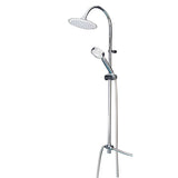Knight Rain Tuš set Cannes Chrome -Colored