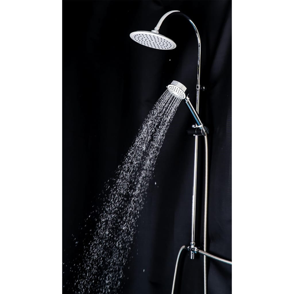 Knight Rain Tuš set Cannes Chrome -Colored