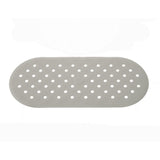 Knight Bath Mat Anti-Slip Action šedá