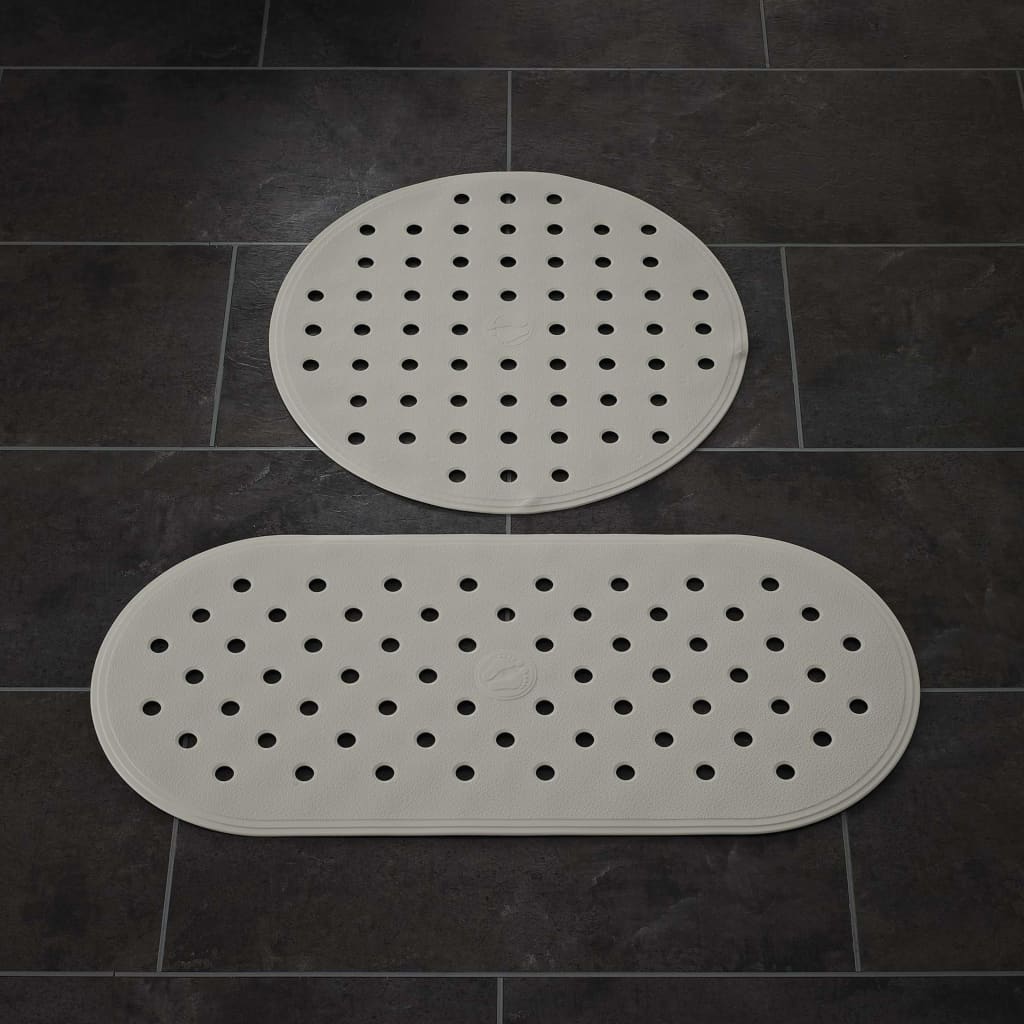 Knight Bath Mat Anti-Slip Action šedá