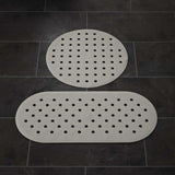 Knight Bath Mat Anti-Slip Action šedá