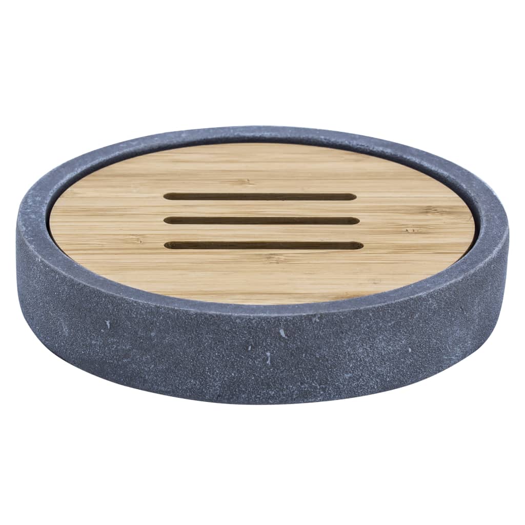 Chanton de savon de ciment gris