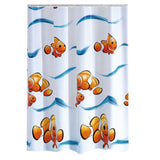 Ridersausche Vorhang Clown 180x200 cm Vinyl