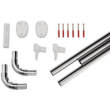 Ridder Corner Dusche Curil Rail Universal 25 mm Chrome 59500