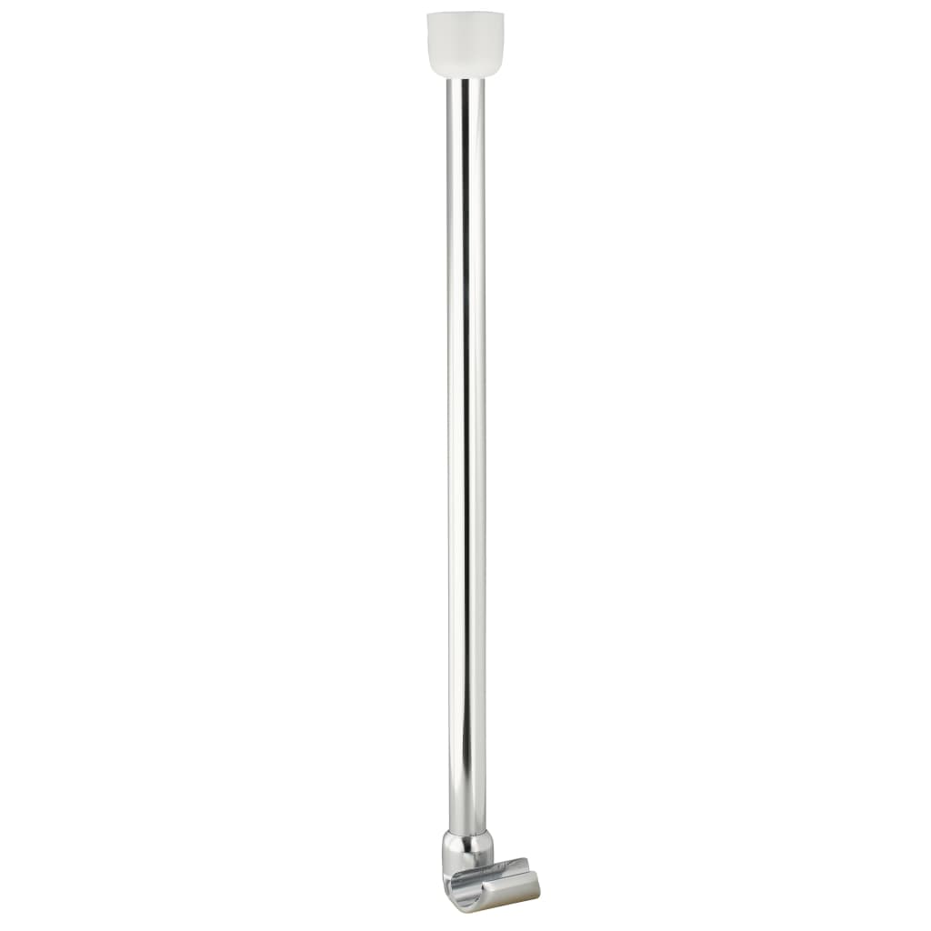 Ridder Ridder Shower Curtain rank support 55x2.5x2.5 cm Chrome -colored