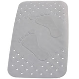 Käfer Päder Badmatat Anti-Rutsch Platfuß 79x38 cm Grau787