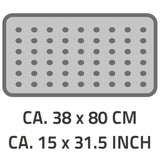 Kämpfe Päder Badmat Anti-Rutsch Playa 80x38 cm wäiss 68301