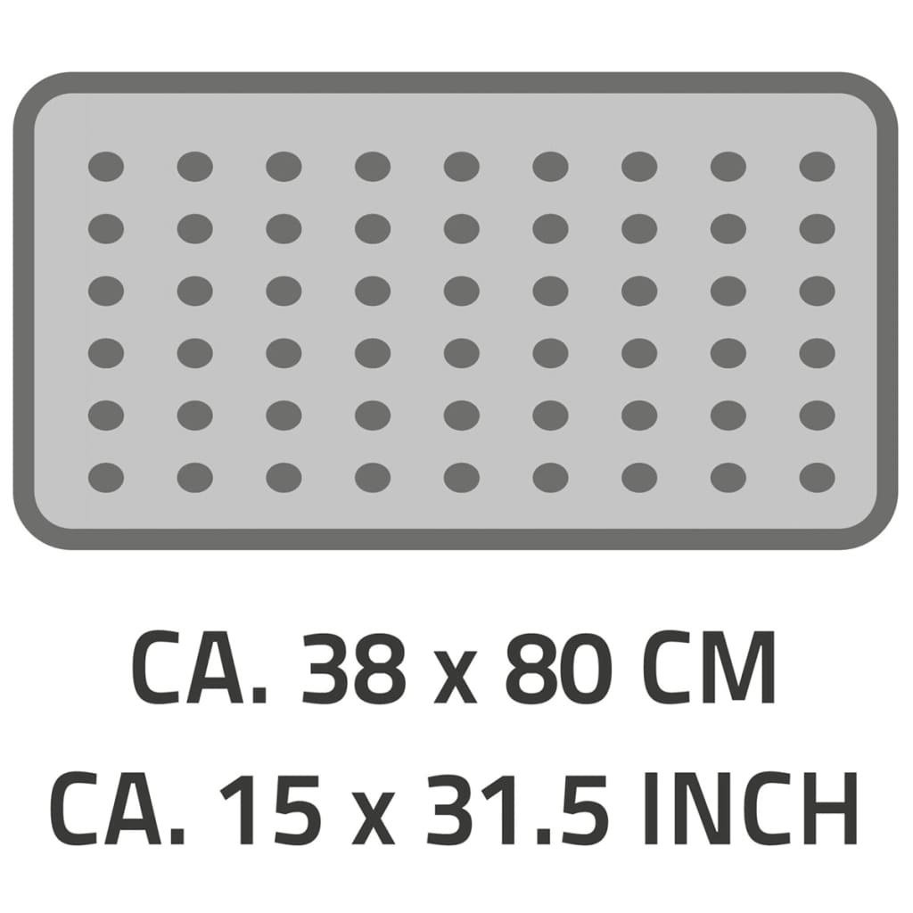 Lagerbad mat Anti-Rutsch Playa 80x38 cm neon bloen 58303