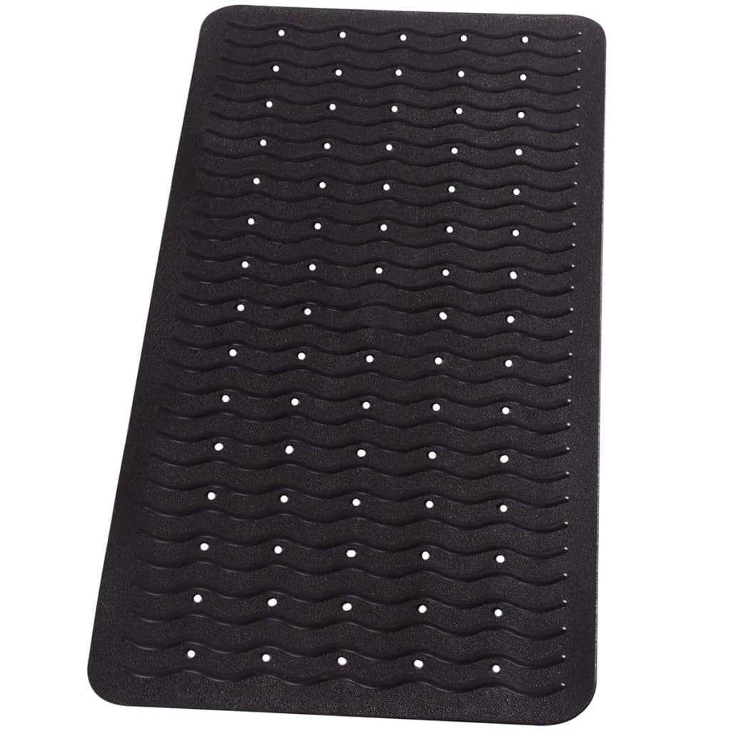 Ridder Bath Mat Anti-Slip Playa 80x38 cm sort 68310