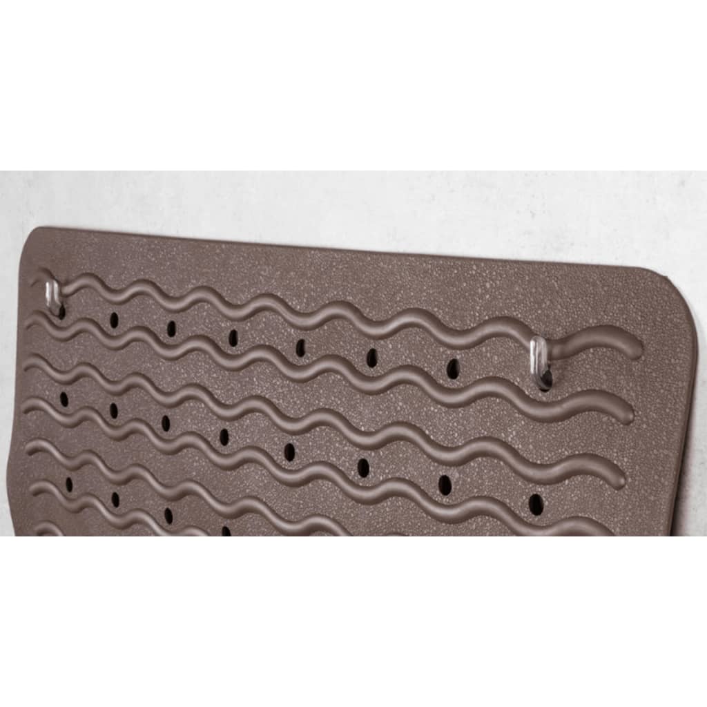 Ridder Bath Mat Anti-Slip Playa 80x38 cm sort 68310