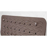 Ridder Bath Mat Anti-Slip Playa 80x38 cm sort 68310