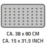 Ridder Bath Mat Anti-Slip Playa 80x38 cm sort 68310