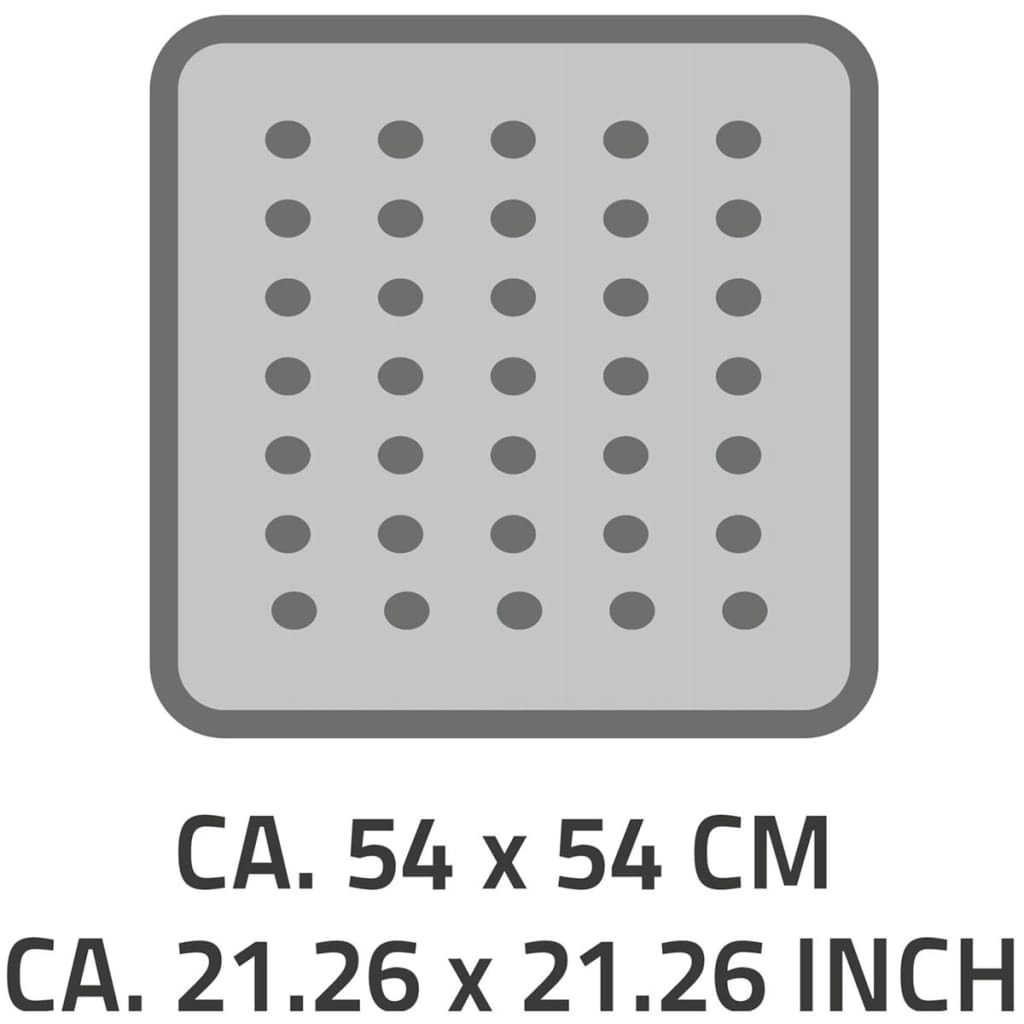 Ridder tuš mat proti zdrsu Playa 54x54 cm modra 68403