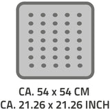 Ridder tuš mat proti zdrsu Playa 54x54 cm modra 68403
