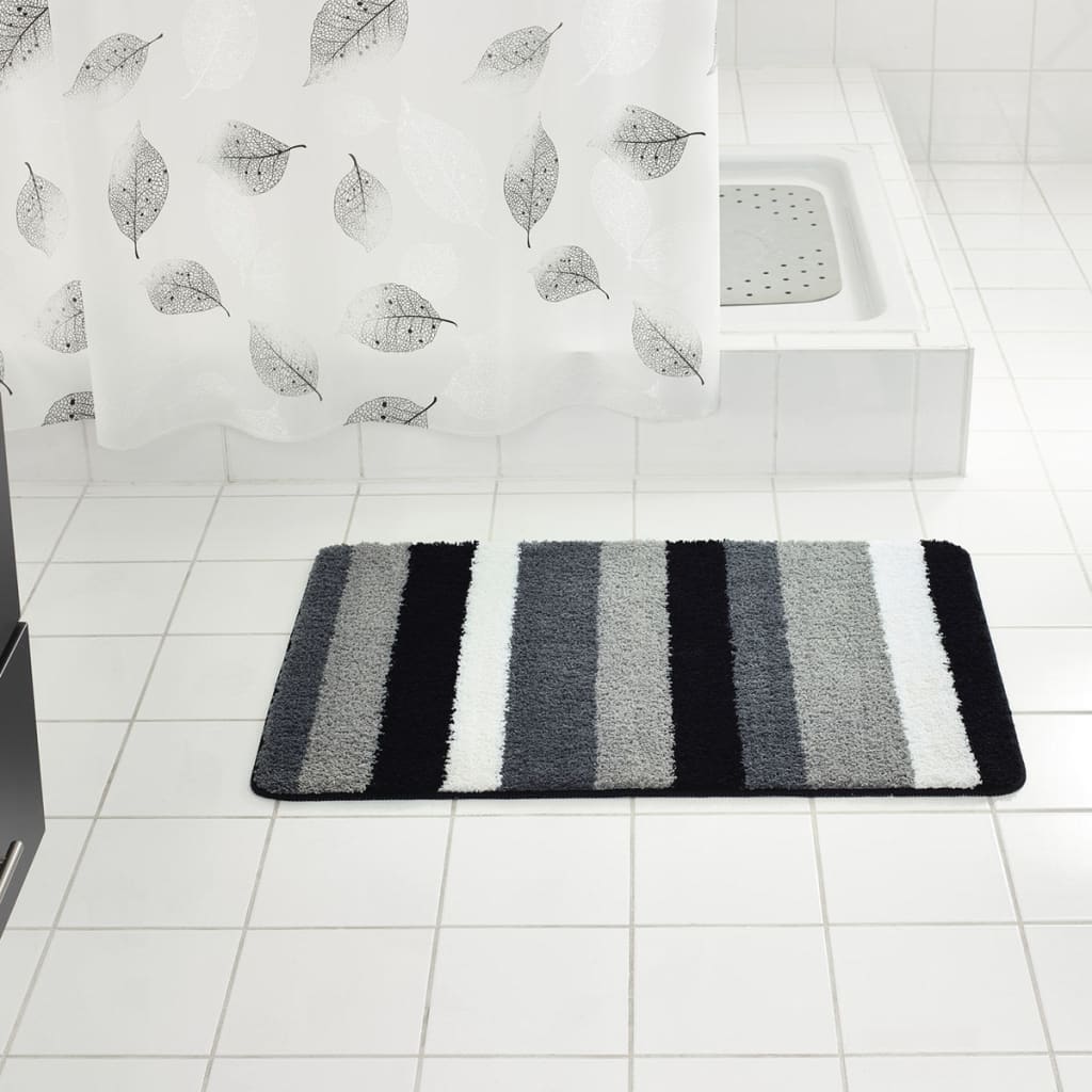 Ridder Ridder Bath Batch Mat Carl 60x90 cm grigio 7102307