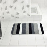 Ridder Ridder Bath Batch Mat Carl 60x90 cm grigio 7102307