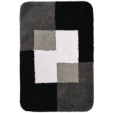 Kovanci za kopalniške preproge 60x90 cm siva 7103307