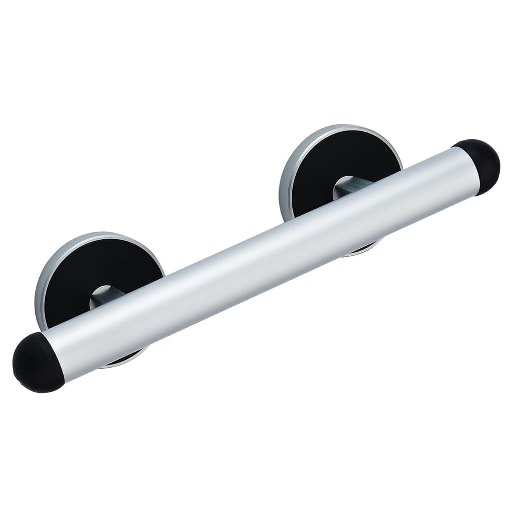 Ridder badeværelse håndtag premium 30 cm aluminium krom sort