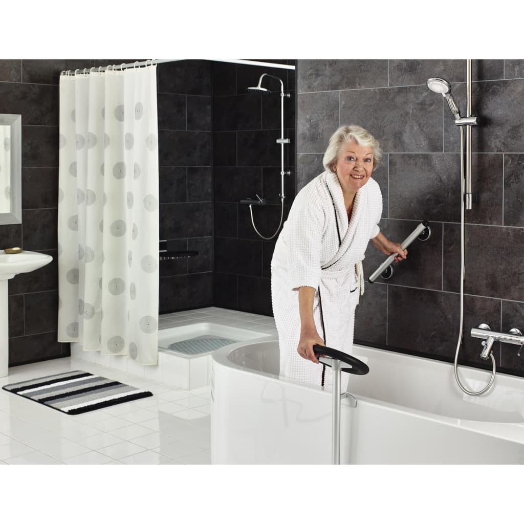 Manico da bagno Ridder Premium 60 cm in alluminio colorato