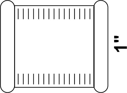 Kirchhoff formbart støpejern dobbel base, galvanisert, 1 it, (270) - 989743055