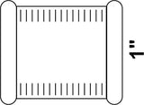 Kirchhoff formbart støpejern dobbel base, galvanisert, 1 it, (270) - 989743055