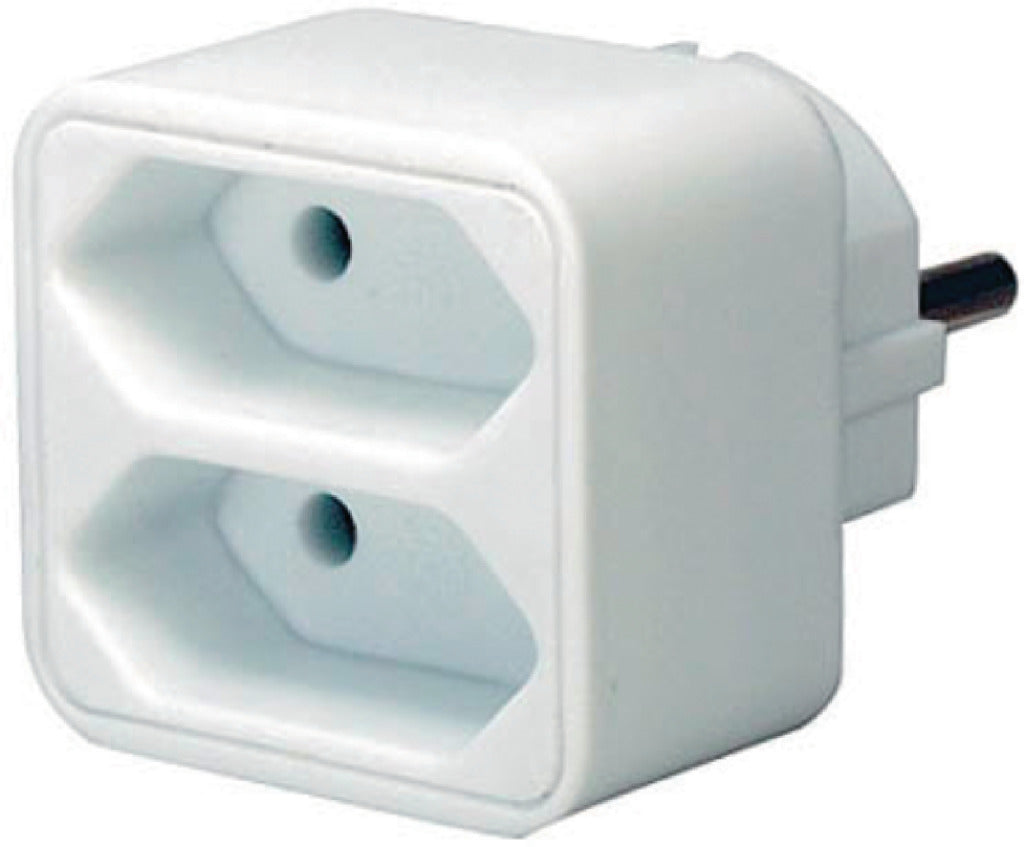 BRENNENSTUHL BN-15030 SPECT SPITTER 2 x evrov White
