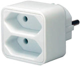 BRENNENSTUHL BN-15030 SPECT SPITTER 2 x evrov White