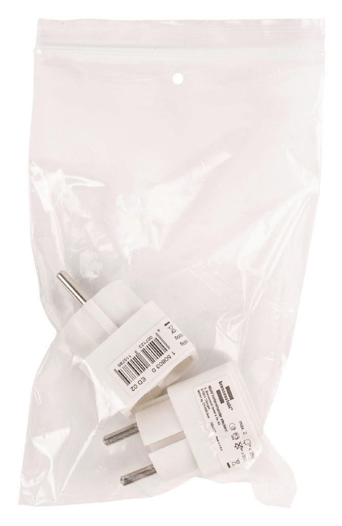 BRENNENSTUHL BN-15030 SPECT SPITTER 2 x evrov White