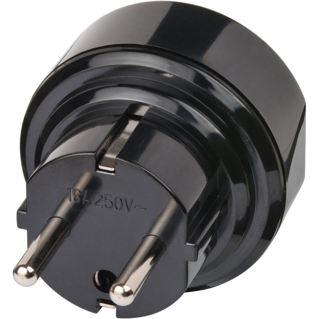 Brennenstuhl BN-1508530 Reiseadapter GB-til-Europa Grounded