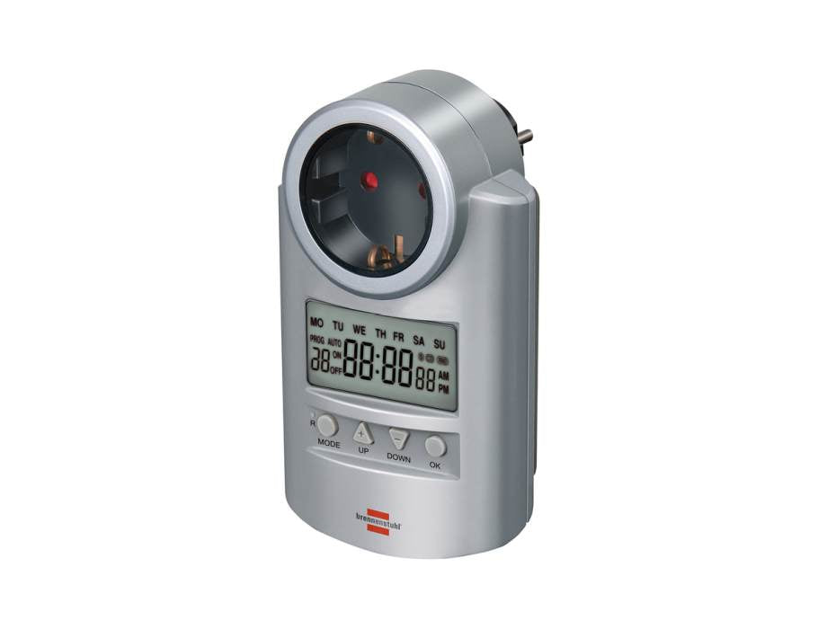 Brennenstuhl Digital Week time switch clock for indoors