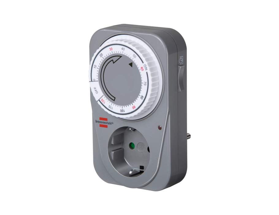 Brennenstuhl timer - timer - 120 minutes