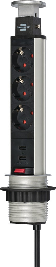 Brennenstuhl Tower Stock This Box s USB