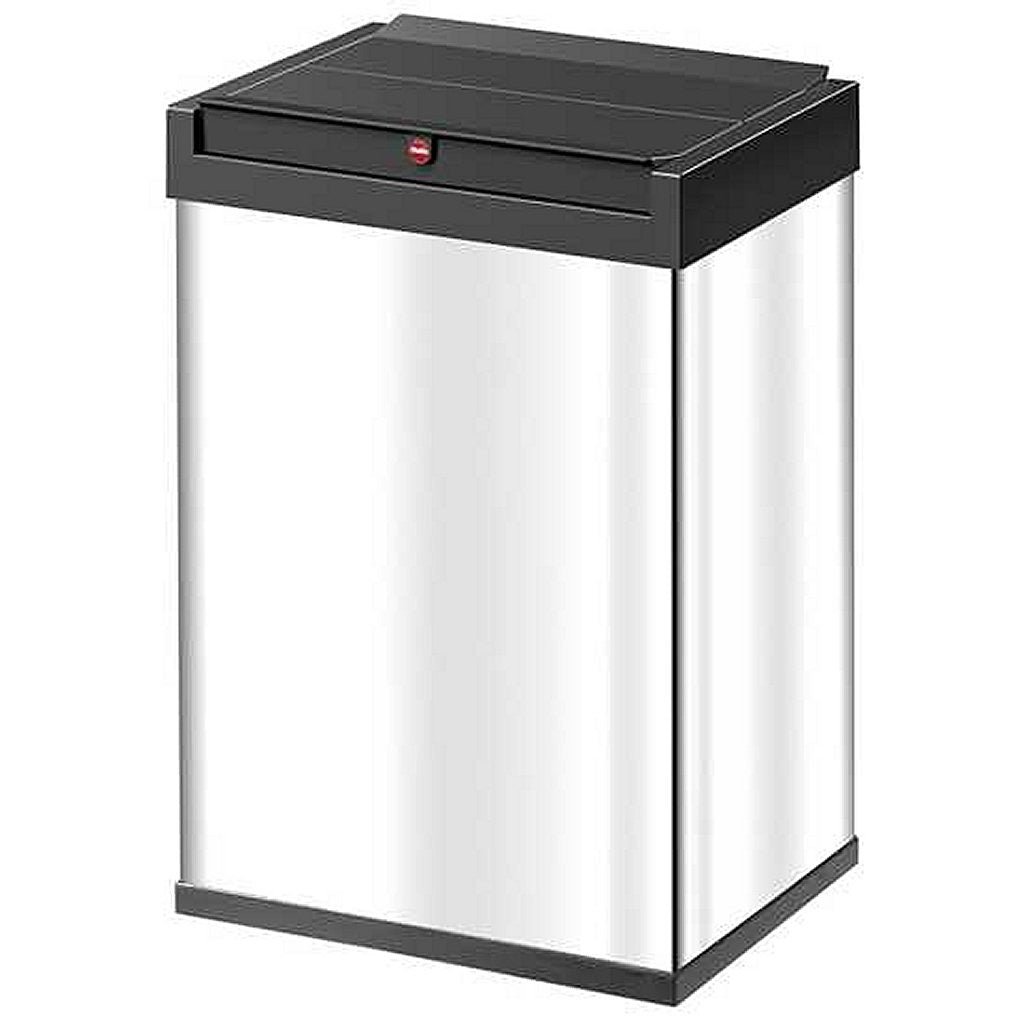 Hailo 0840-111 Big-Box Swing L Trash 35L z nerezové oceli černá