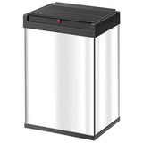 Hailo 0840-111 Big-Box Swing L Trash 35L z nerezové oceli černá