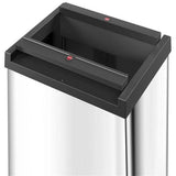 Hailo 0840-111 Big-Box Swing L Trash 35L z nerezové oceli černá
