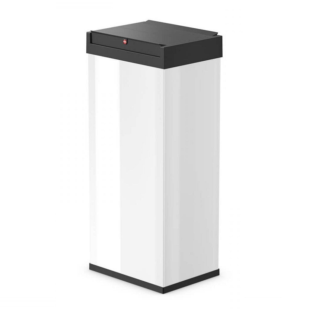 Hailo 0860-231 BIG-BOX SWING XL WASTE BUT 52L WHITE