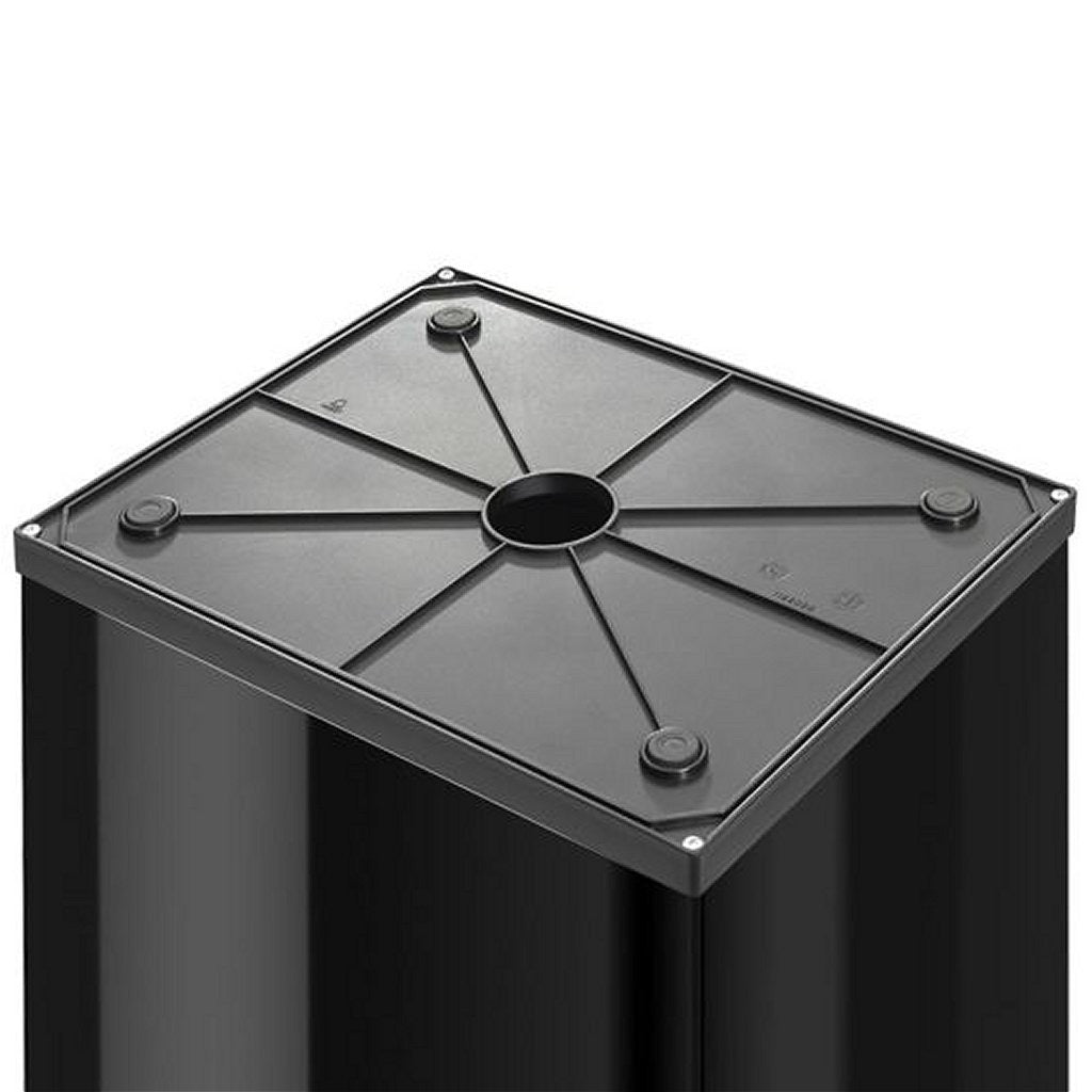 Hailo Waste Bin Big-Box Swing Dimensione XL 52 L Nero 0860-241