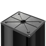 Hailo Waste Bin Big-Box Swing Dimensione XL 52 L Nero 0860-241