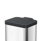 Hailo Öko duo più pedale bin 2x9l in acciaio inossidabile