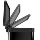 Hailo Öko Duo Plus Pedal Bin 17x9L sort