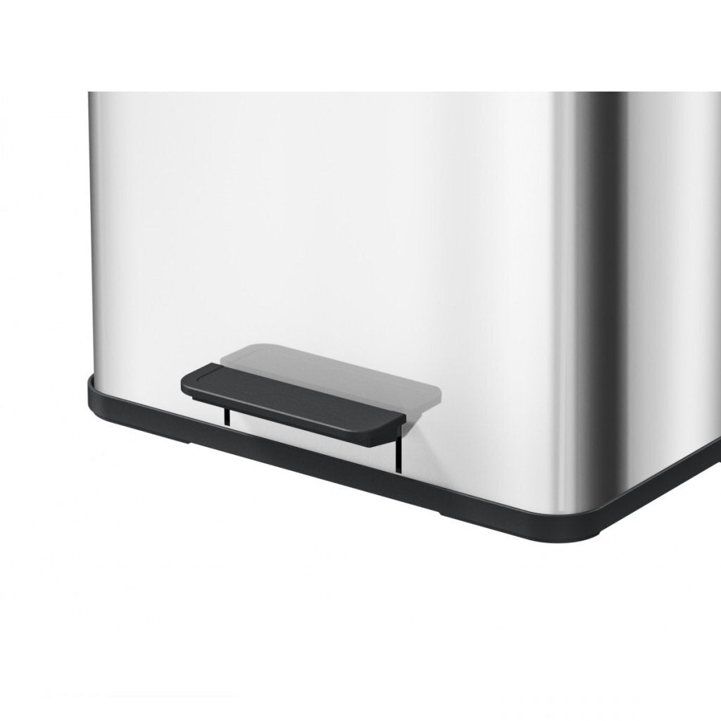 Hailo Öko trio pluss pedalkasse 3x9l svart