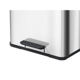Hailo Öko trio pluss pedalkasse 3x9l svart