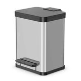 Hailo 0619-200 Öko Uno plus m Pedaalmater 17l nerezová ocel