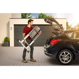 Hailo T80 aluminum telescopic ladder 9 steps 94-264 cm