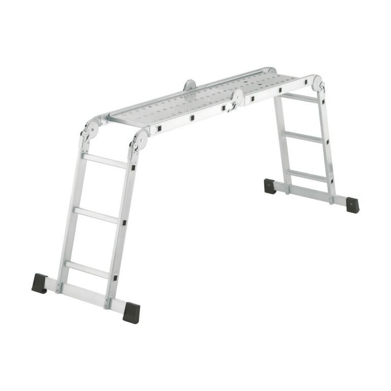 Hailo 7412-037 M60 Universal aluminiumsstige 4x3m